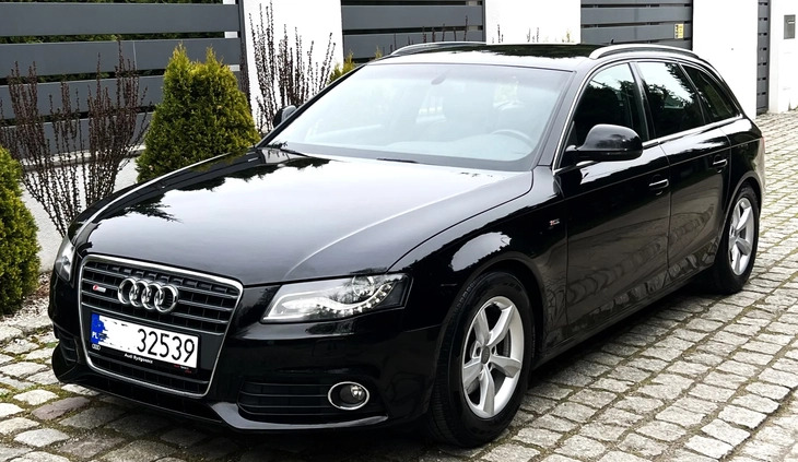 Audi A4 cena 28900 przebieg: 269491, rok produkcji 2009 z Elbląg małe 562